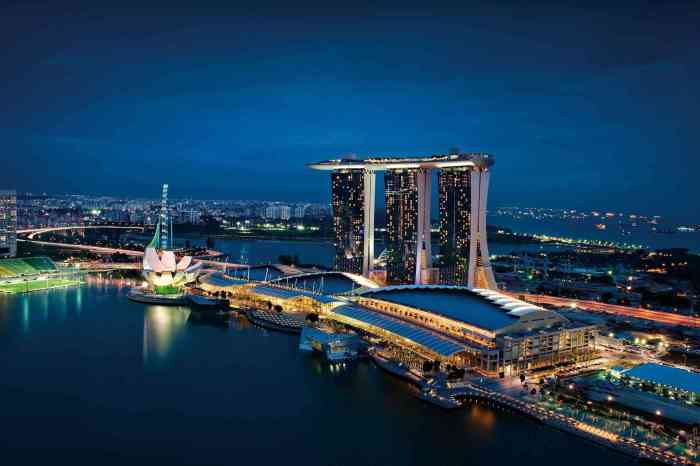 Marina bay sands singapore