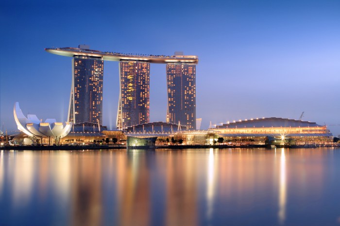 Marina bay sands singapore